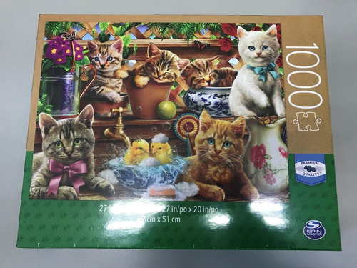 Juegos Clasicos -puzzle Adul. 1000 Piezas Gatitos 98240