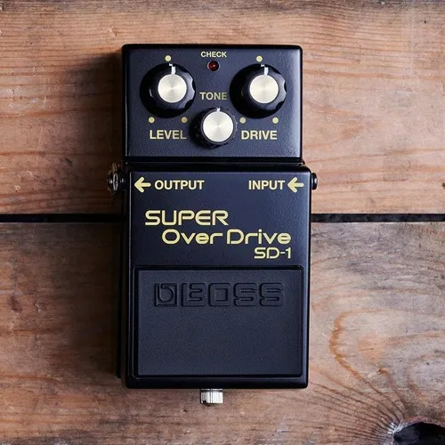 Pedal Boss Super Overdrive Sd-1-4a Edição Limitada 40 Anos