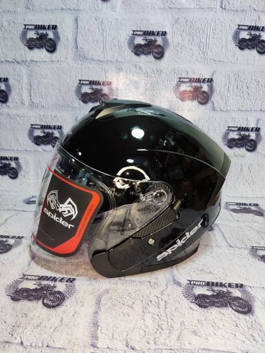 Casco Semi Integral Doble Visor