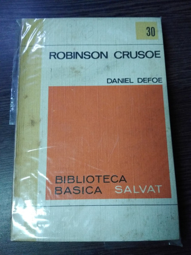 Robinson Crusoe Ed. Salvat