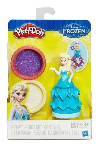 Play Doh Masa Princesas Disney Crea Tu Vestido Frozen Elsa