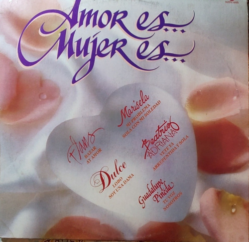 Vinilo Lp De Amor Es -mujer Es -- (xx905