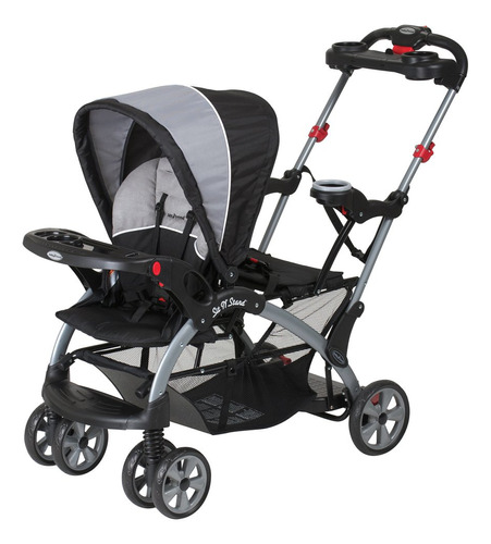 Baby Trend Sit N 'stand Ultra Tandem Stroller, Phantom