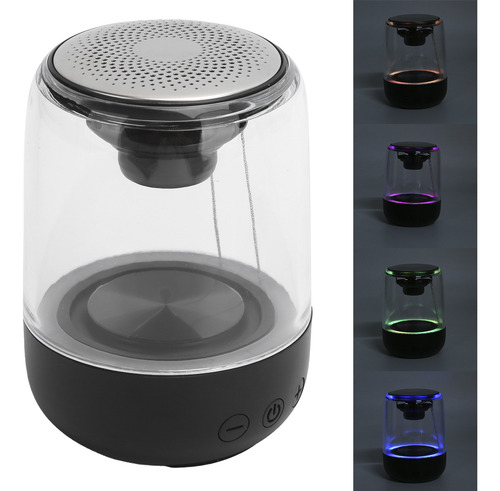 Altavoz Led Portátil Inalámbrico 5.2, Subwoofer Hifi Estéreo