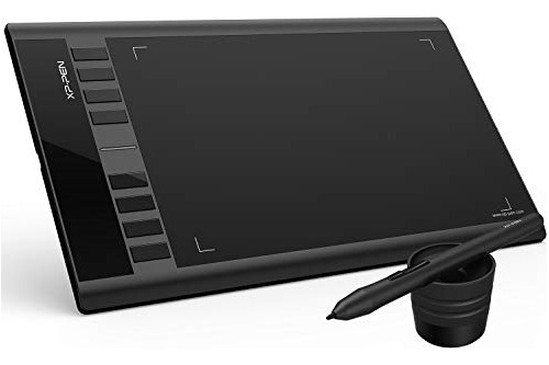 Pen Star03 12  Graphics Drawing Tablet Bateria Stylus Firma