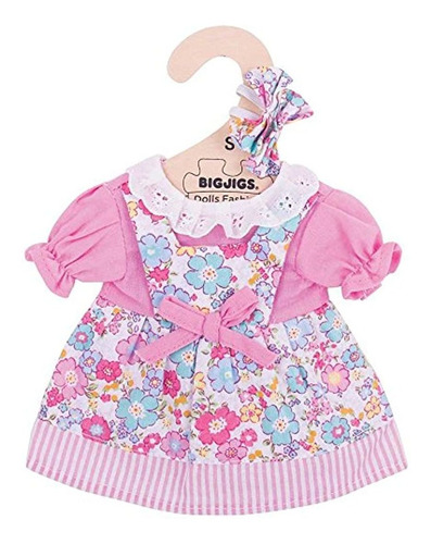 Ropa Para Muñecas vestido Muñeca De Trapo Para 11''