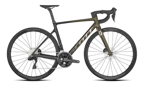 Bicicleta Ruta Scott Addict Rc 40 Di2 2023 Carbon 12 Vel