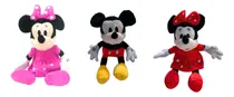 Comprar Pelúcias Infantil Personagem Mickey E Minnie