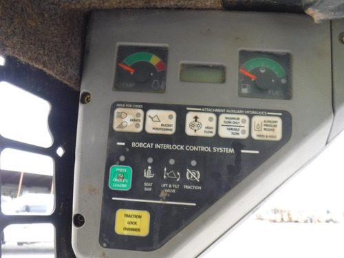 Imagen 11 de 14 de Minicargador Bobcat T300 2004 Folio 15096