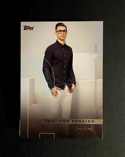 Ronaldo Topps Tarjeta Colección Privada #40 Clase A