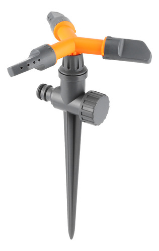 Aspersor De Césped Giratorio Automático De 360 Grados