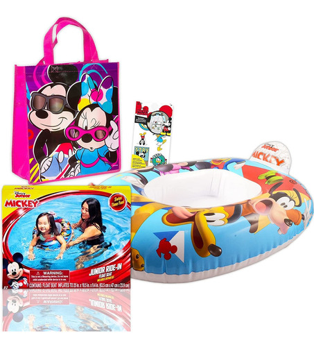 Disney Mickey Mouse Floatie Bundle Â Juego De Pisci...