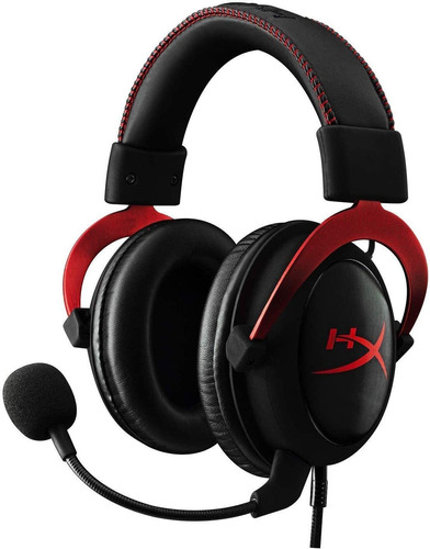 Auricular Con Microfono Hyperx Cloud Ii Rojo