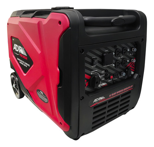 Generador De Corriente Inverter 3500w Adir 12644