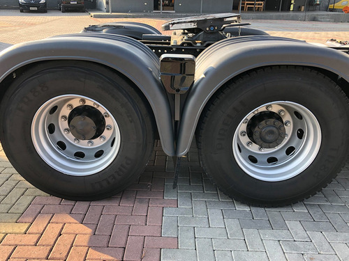 Imagem 6 de 15 de Mb Actros 2548 21/21 Cavalo Trucado=2831,2726,2635,2631