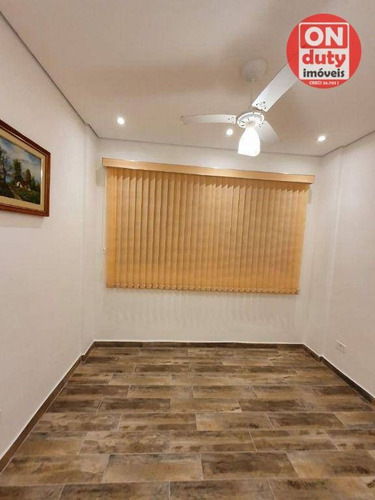 Imagem 2 de 7 de Kitnet Com 1 Dormitório À Venda, 34 M² Por R$ 240.000,00 - Gonzaga - Santos/sp - Kn0227