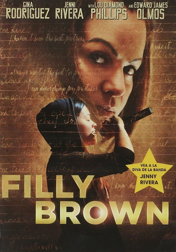 Filly Brown Gina Rodriguez Pelicula Dvd