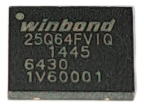 Integrado Bios 25q64fviq 25q64fv1q W25q64fviq Programado