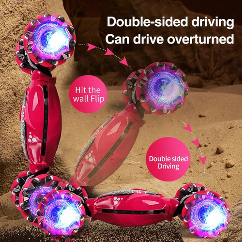Para Gestos De Mano Rc De Acrobacias En Coche Con Sensor A