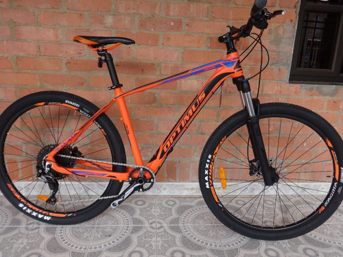 Bicicleta Optimus Sagitta 27 11 Velocidades Shimano Slx