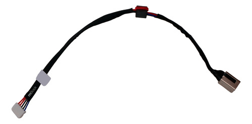 Dc Jack Com Cabo Conector Dell Inspiron 5547 0m03w3 M03w3