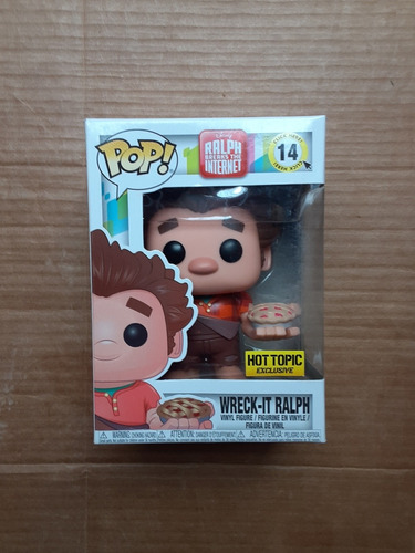 Funko Pop Wreck-it Ralph (el Demoledor) Hot Topic #14