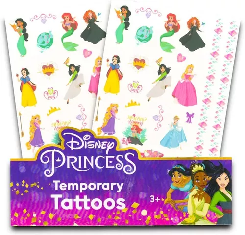 Tatuajes Temporales Disney