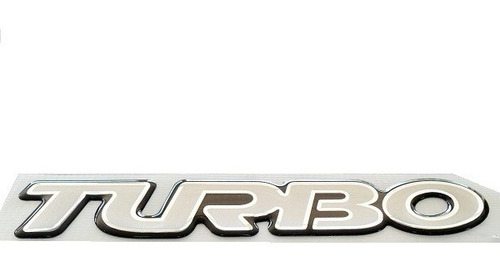 Emblema  Turbo  Tapa Trasera Original Chevrolet S10 99-02