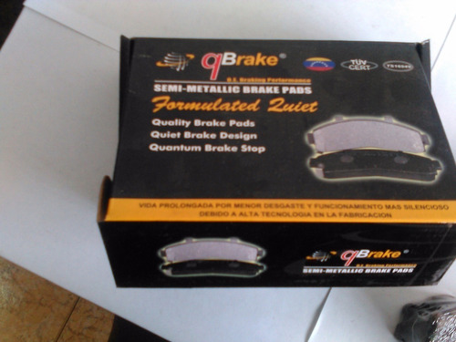 Pastillas De Frenos Delanteras Mazda 3 (7947)