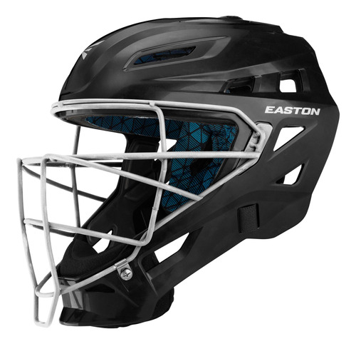 Easton | Casco De Receptor Gametime | Pequeno | Negro