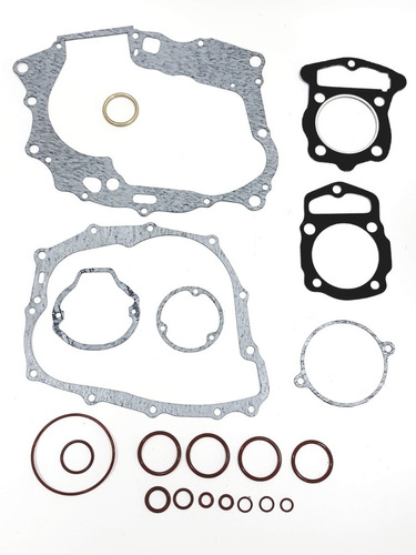 Kit Juntas + Orings Honda Xl 185 Jc Premium Solomototeam