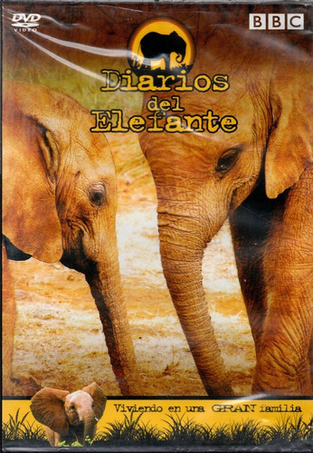 Diarios Del Elefante - Dvd Nuevo Original Cerrado - Mcbmi