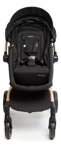 Carrinho Com Bebê Conforto E Base Epic 360o Isofix - Infanti