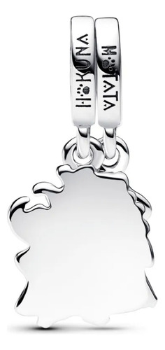 Charm Dije Pandora Timón Y Pumba Dvisible 2 En 1