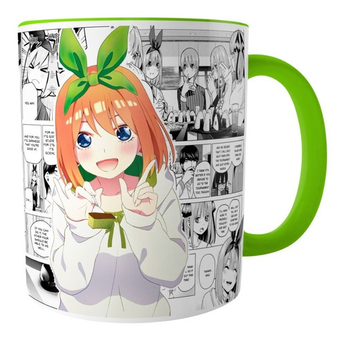 Taza Yotsuba Nakano Las Quintillizas