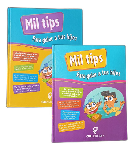 Mil Tips Para Guiar A Tus Hijos 2 Tomos