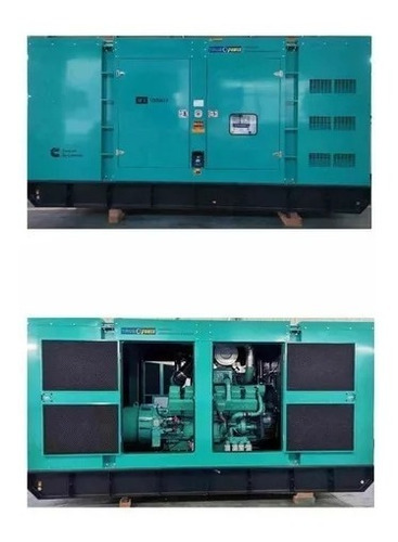 Planta Eléctrica 1000kva Cummins & Leroy Somer 220-440v. Ins