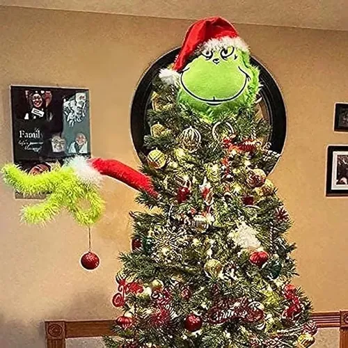 -divertidos Muñecos Grinch Con Un Par De Piernas, Brazos Y C