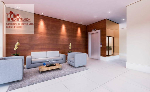 Imagem 14 de 19 de Cobertura Com 3 Dormitórios À Venda, 239 M² Por R$ 2.300.000,00 - Jardim - Santo André/sp - Co0592