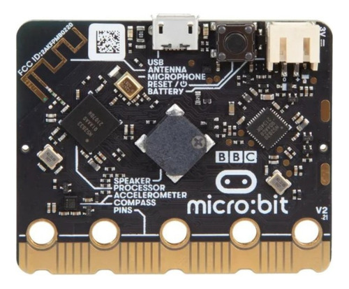 Kit Bbc Micro:bit V2 Go Com Acessórios