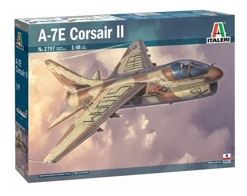 A-7e Corsair 2 By Italeri # 2797  1/48