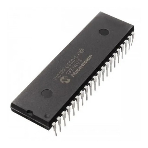 Pic18f4550 Microcontrolador Pic18f4550-i/sp