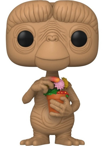Funko Pop E.t El Extraterrestre Con Flores #1255