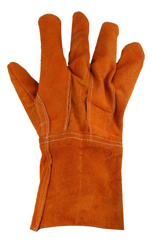 Guantes Carnaza Largos Puño 12.5cm Expulsión Rápida Surtek
