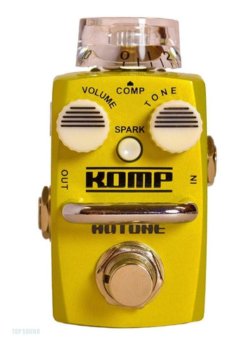 Compresor Hotone Komp Pedal Guitarra (infusiontienda)