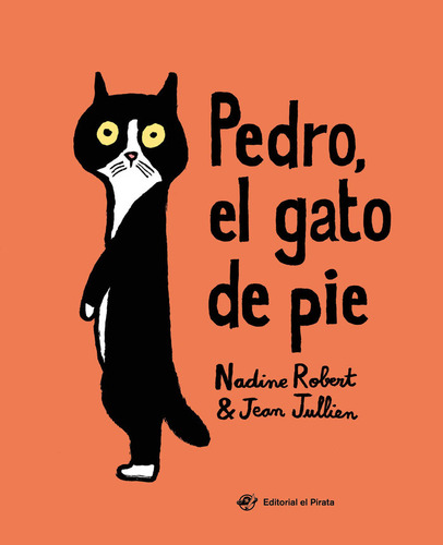 Libro Pedro, El Gato De Pie: Libro Para Niã±os De 2 A 5 A...