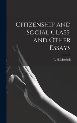 Libro Citizenship And Social Class, And Other Essays - Ma...
