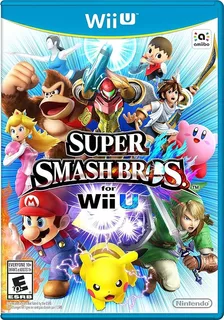 Super Smash Bros Nintendo Wii U Físico