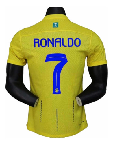 Jersey All Nasr Local Ronaldo #7 Jugador Talla M