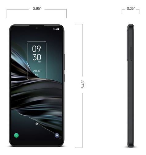 Imagen 4 de 4 de Tcl 20xe Android 11 32gb 3gb Ram 5000mah 13mp Reconoc Facial